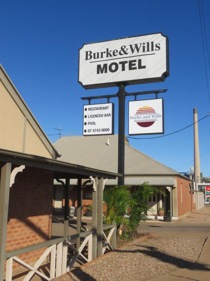 Burke & Wills Mt Isa Motel Mount Isa Ngoại thất bức ảnh