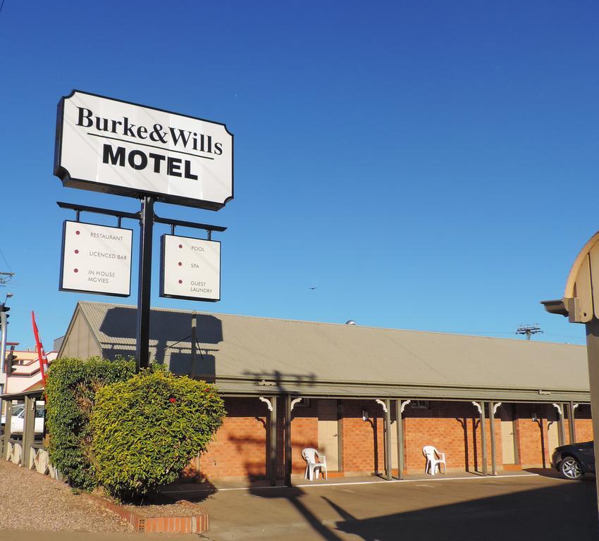 Burke & Wills Mt Isa Motel Mount Isa Ngoại thất bức ảnh