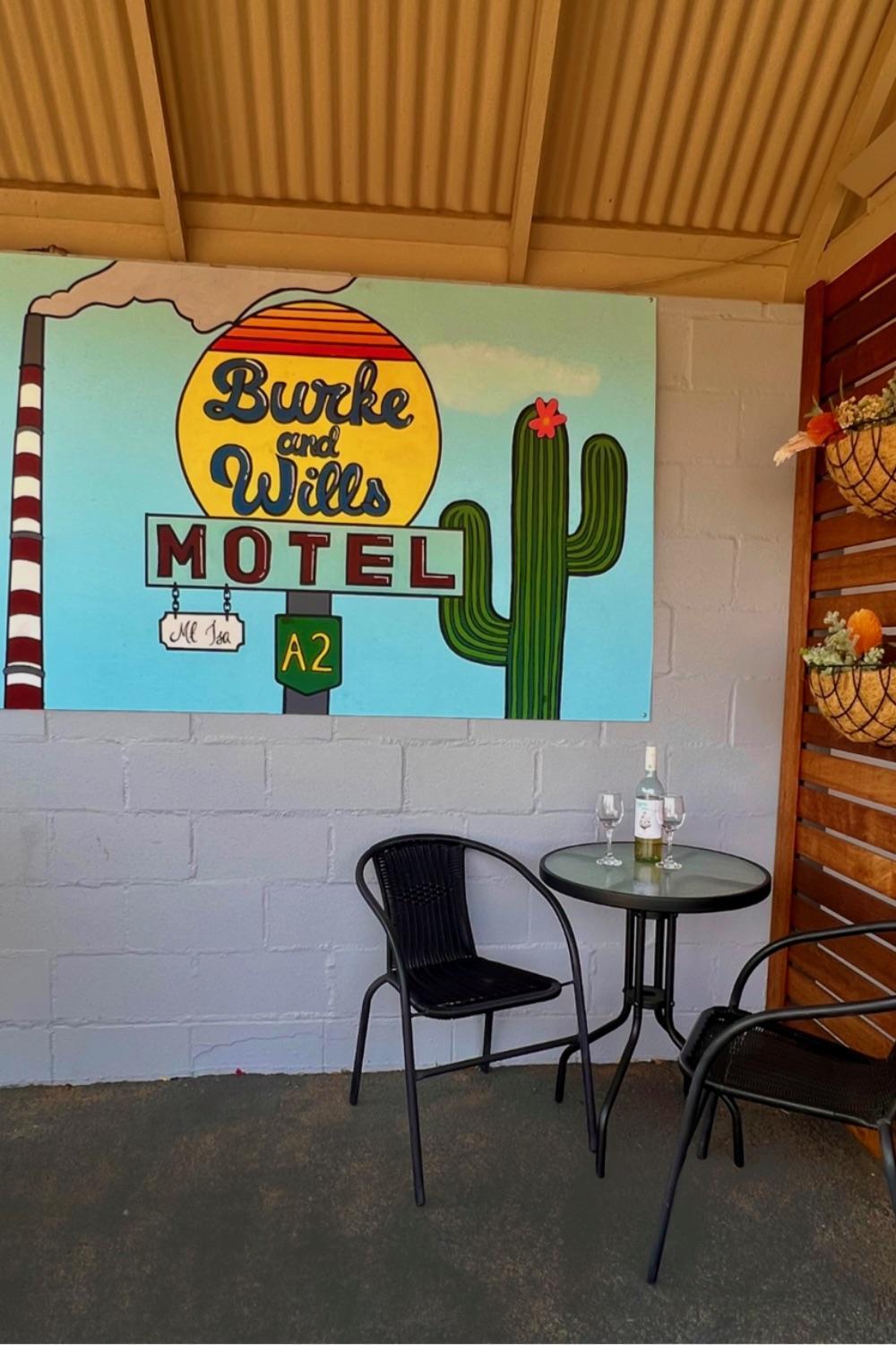 Burke & Wills Mt Isa Motel Mount Isa Ngoại thất bức ảnh