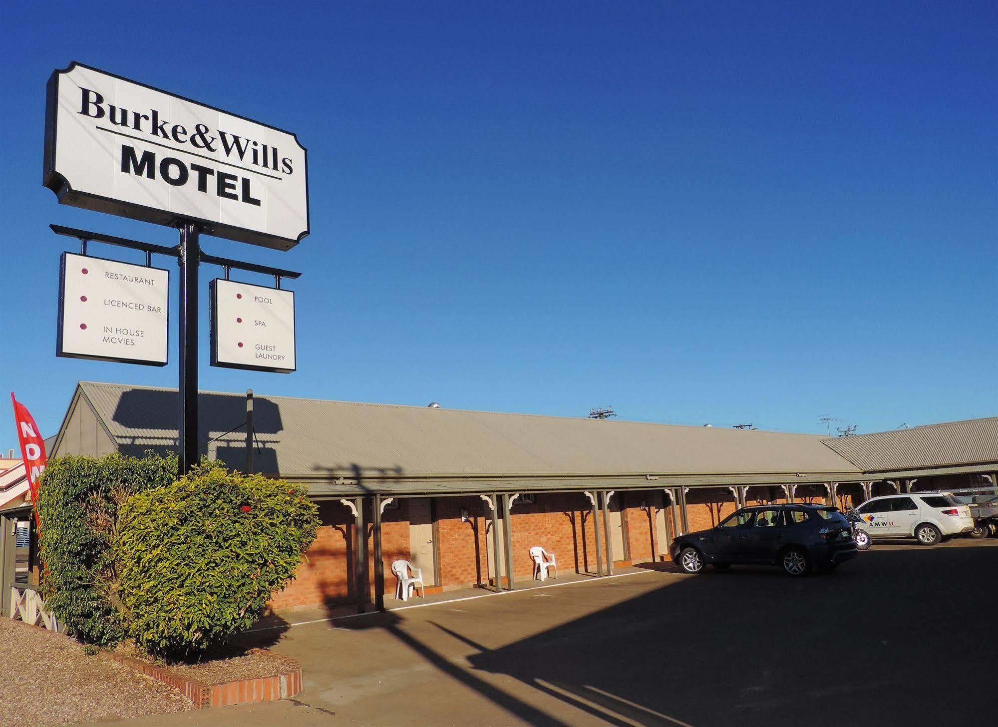 Burke & Wills Mt Isa Motel Mount Isa Ngoại thất bức ảnh